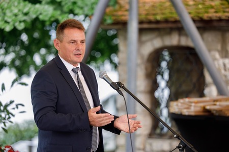 Župan mag. Marko Diaci